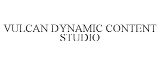 VULCAN DYNAMIC CONTENT STUDIO