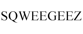 SQWEEGEEZ