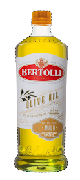 BERTOLLI DAL 1865 WORLD'S NO. 1 OLIVE OIL BRAND BRAND ESTABLISHED IN 1865 IN LUCCA, TUSCANY OLIVE OIL OVER 150 YEARS OF EXPERTISE SELECTED OLIVE OILS FROM SPAIN AND TUNISIA. PIONEER EXPORTER OF OLIVE OIL TO THE USA BERTOLLI SMOOTH TASTE MILD 500 ML (16.9 FL OZ) (1PT 0.9 OZ)