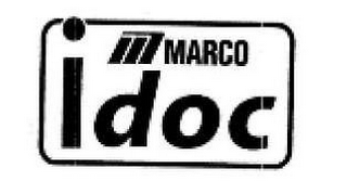 M MARCO IDOC