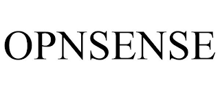 OPNSENSE