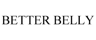BETTER BELLY