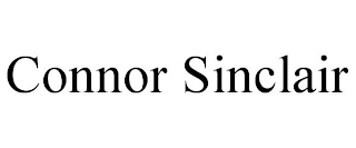 CONNOR SINCLAIR