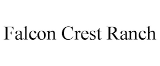 FALCON CREST RANCH