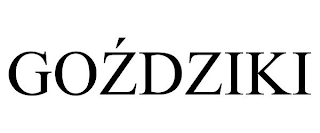 GOZDZIKI