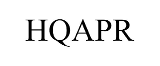 HQAPR