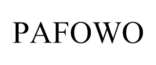 PAFOWO