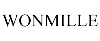WONMILLE