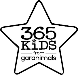 365 KIDS FROM GARANIMALS