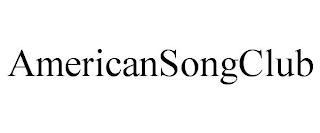 AMERICANSONGCLUB