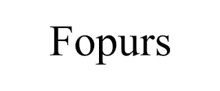 FOPURS