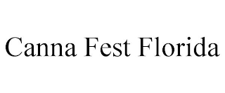 CANNA FEST FLORIDA