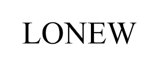 LONEW