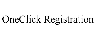 ONECLICK REGISTRATION