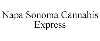 NAPA SONOMA CANNABIS EXPRESS