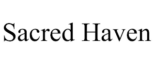 SACRED HAVEN