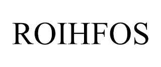 ROIHFOS