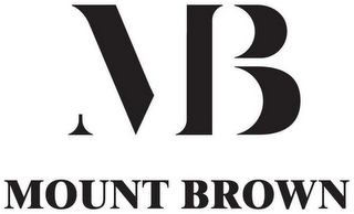 MB MOUNT BROWN