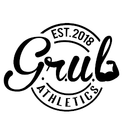 EST. 2018 GRUB ATHLETICS