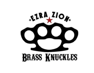 EZRA ZION BRASS KNUCKLES