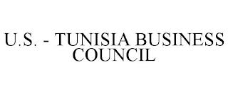 U.S. - TUNISIA BUSINESS COUNCIL