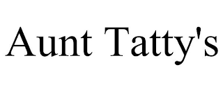 AUNT TATTY'S