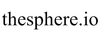 THESPHERE.IO