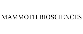 MAMMOTH BIOSCIENCES