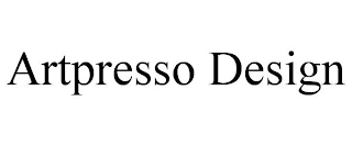 ARTPRESSO DESIGN