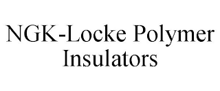 NGK-LOCKE POLYMER INSULATORS