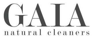 GAIA NATURAL CLEANERS