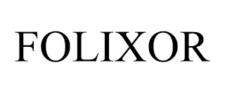 FOLIXOR