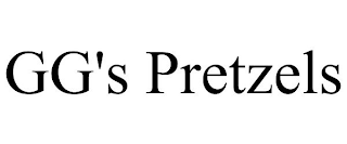 GG'S PRETZELS