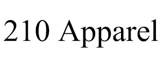 210 APPAREL