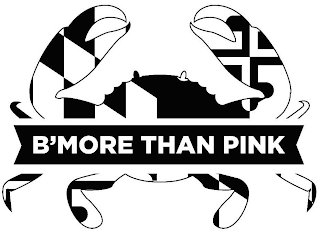 B'MORE THAN PINK