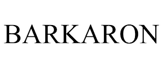 BARKARON
