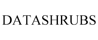 DATASHRUBS