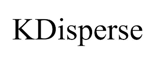 KDISPERSE