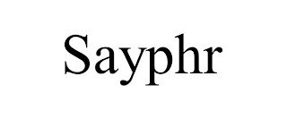 SAYPHR