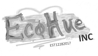 ECOHUE INC. EST12282017