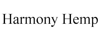 HARMONY HEMP