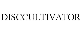 DISCCULTIVATOR