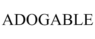 ADOGABLE