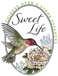 SWEET LIFE CHINESE HERB & STONE ESSENCES