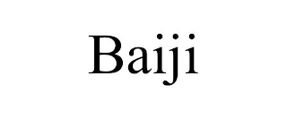 BAIJI