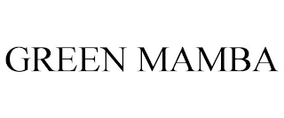 GREEN MAMBA