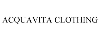 ACQUAVITA CLOTHING