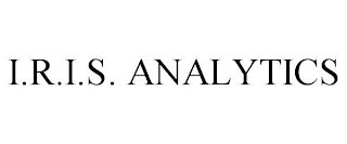 I.R.I.S. ANALYTICS