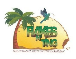FLAKES 'N' TING THE ULTIMATE TASTE OF THE CARIBBEAN