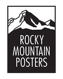 ROCKY MOUNTAIN POSTERS